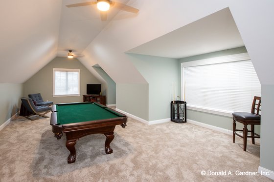 Interior - Other 2 for Ranch House Plan #929-1050 - 5 bed, 4 bath