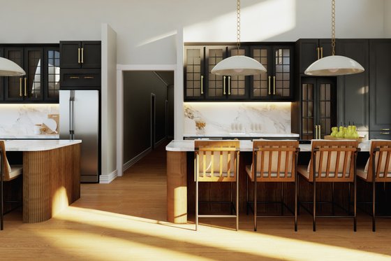 Interior - Other 2 for Barndominium House Plan #1064-371 - 3 bed, 2.5 bath