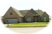 European Style House Plan - 3 Beds 2 Baths 2156 Sq/Ft Plan #81-1556 