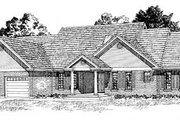 Traditional Style House Plan - 3 Beds 2.5 Baths 2021 Sq/Ft Plan #47-267 