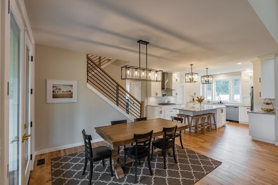 Interior - Dining Room 2 for Farmhouse House Plan #1070-42 - 4 bed, 3.5 bath
