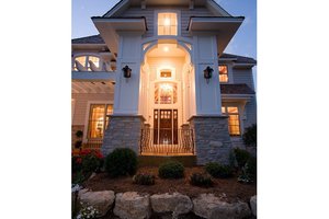Exterior - Other Elevation for Traditional House Plan #56-599 - 5 bed, 4.5 bath