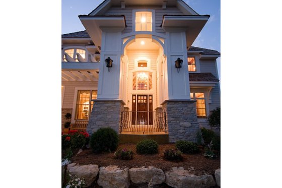 Exterior - Other Elevation for Traditional House Plan #56-599 - 5 bed, 4.5 bath