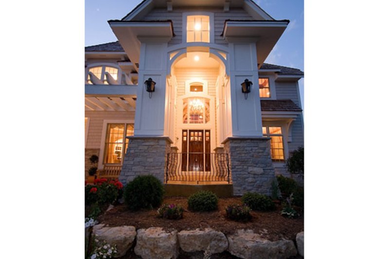 Home Plan - Exterior - Other Elevation for Traditional House Plan #56-599 - 5 bed, 4.5 bath