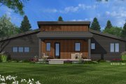 Modern Style House Plan - 2 Beds 2 Baths 1213 Sq/Ft Plan #51-1308 