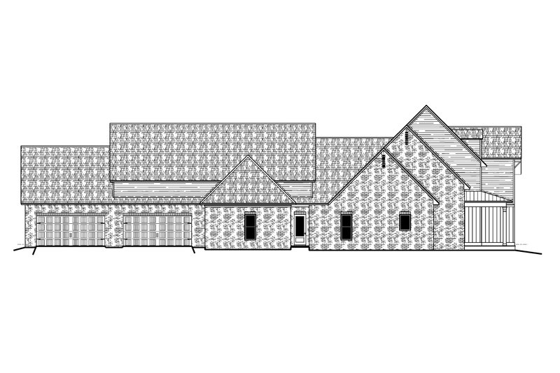 Architectural House Design - Exterior - Other Elevation for Modern House Plan #1081-11 - 4 bed, 4.5 bath