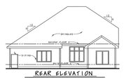 Traditional Style House Plan - 4 Beds 3 Baths 2321 Sq/Ft Plan #20-2083 