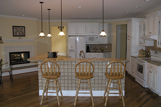 Photo 3 for Colonial House Plan #453-33 - 3 bed, 3.5 bath