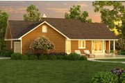 Ranch Style House Plan - 3 Beds 2 Baths 1820 Sq/Ft Plan #18-4512 