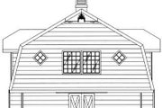 Country Style House Plan - 0 Beds 1 Baths 896 Sq/Ft Plan #117-481 