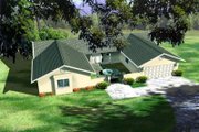 Ranch Style House Plan - 3 Beds 2 Baths 1874 Sq/Ft Plan #1-397 