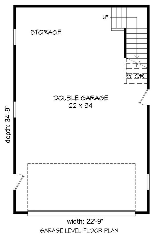 House Blueprint - Country Floor Plan - Main Floor Plan #932-244