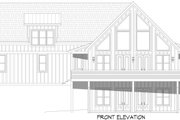 Country Style House Plan - 3 Beds 2.5 Baths 2783 Sq/Ft Plan #932-1058 Exterior 
