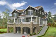 Country Style House Plan - 3 Beds 2.5 Baths 2675 Sq/Ft Plan #132-118 