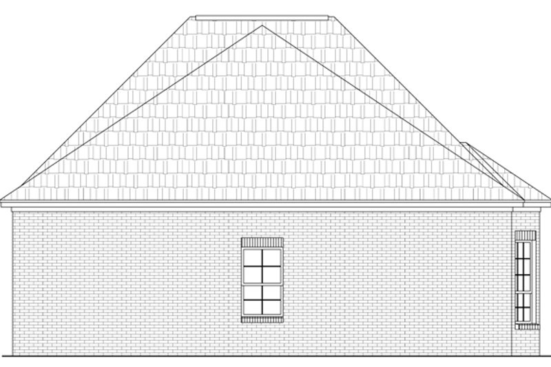 Dream House Plan - Exterior - Rear Elevation for Southern House Plan #21-229 - 3 bed, 2 bath
