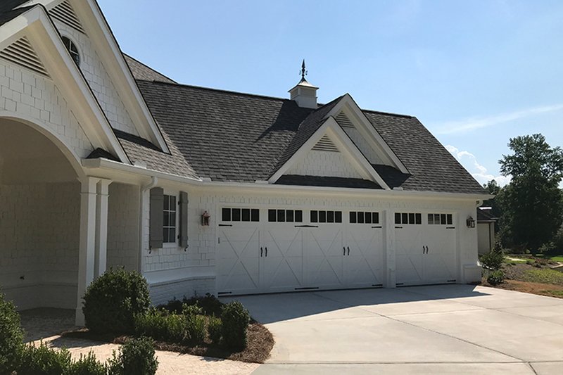 Architectural House Design - Exterior - Front Elevation 5 for Traditional House Plan #437-83 - 4 bed, 3.5 bath
