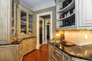 Interior - Kitchen 2 for Ranch House Plan #54-477 - 5 bed, 5.5 bath