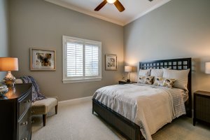 Interior - Master Bedroom 1 for Mediterranean House Plan #930-480 - 3 bed, 3 bath