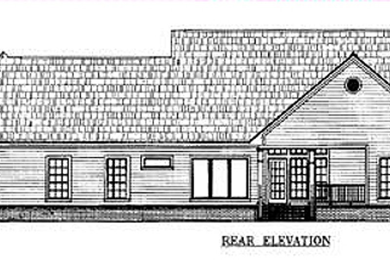 Home Plan - Exterior - Other Elevation for Farmhouse House Plan #21-109 - 3 bed, 2.5 bath