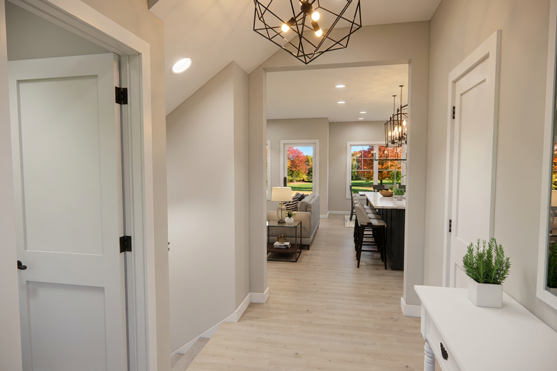 House Plan Design - Interior - Entry for Farmhouse House Plan #51-1538 - 3 bed, 3.5 bath