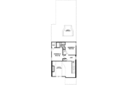 Contemporary Style House Plan - 3 Beds 2.5 Baths 1593 Sq/Ft Plan #81-451 