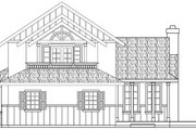 Tudor Style House Plan - 3 Beds 2.5 Baths 2152 Sq/Ft Plan #124-341 