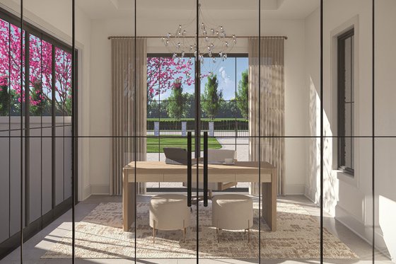 Interior - Other 5 for Cottage House Plan #455-562 - 3 bed, 3.5 bath