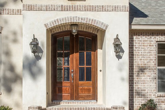 Exterior - Other Elevation 2 for European House Plan #430-136 - 3 bed, 2.5 bath