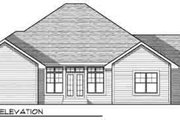 Traditional Style House Plan - 3 Beds 2 Baths 1930 Sq/Ft Plan #70-828 