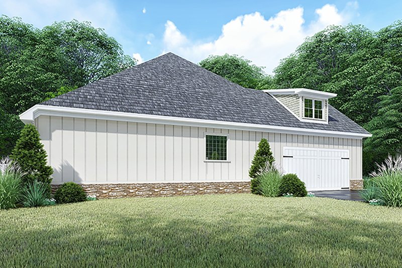 House Plan Design - Left Side