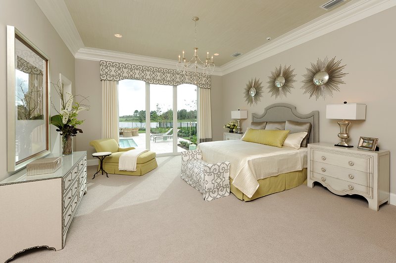 Dream House Plan - Master Suite