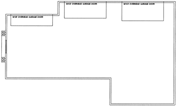 House Design - Traditional Floor Plan - Main Floor Plan #117-264