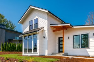 Exterior - Front Elevation 3 for Farmhouse House Plan #1070-151 - 3 bed, 2.5 bath