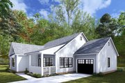 Cottage Style House Plan - 2 Beds 2 Baths 1210 Sq/Ft Plan #513-2266 