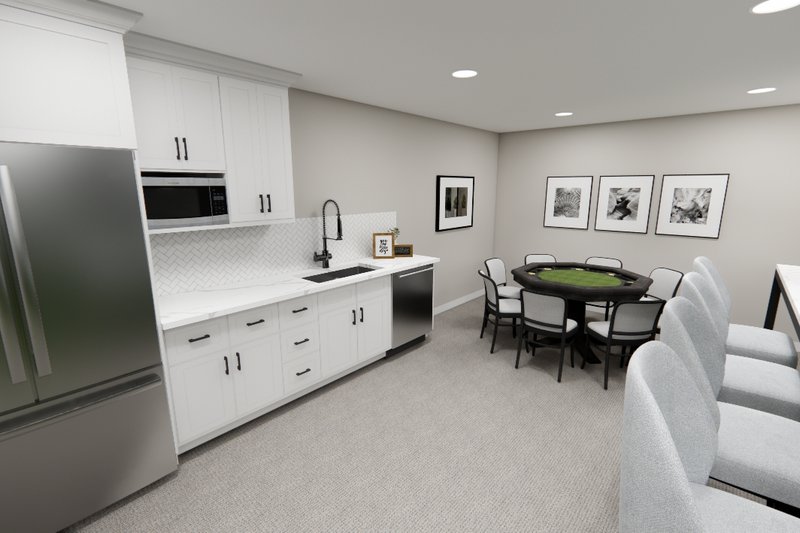 Home Plan - Interior - Other 6 for Modern House Plan #51-1281 - 5 bed, 3.5 bath