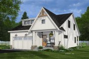 Farmhouse Style House Plan - 4 Beds 3 Baths 2233 Sq/Ft Plan #51-1339 