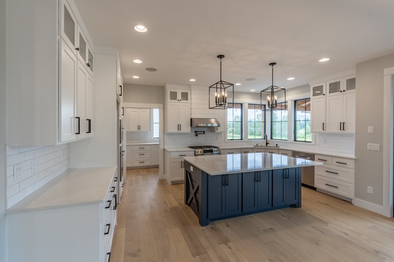 House Design - Interior - Kitchen 1 for Farmhouse House Plan #1070-39 - 3 bed, 3.5 bath