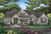 Ranch Style House Plan - 4 Beds 3.1 Baths 2512 Sq/Ft Plan #929-1059 