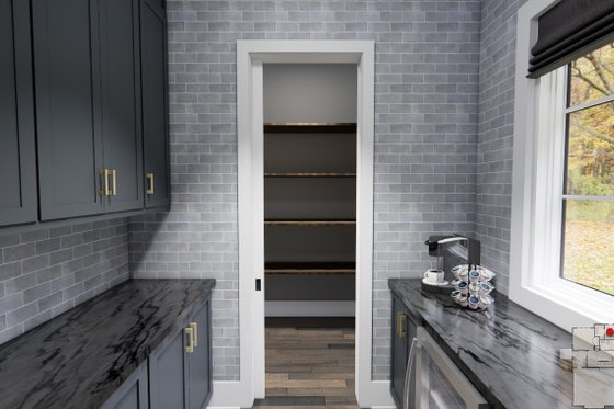 Interior - Other 3 for Farmhouse House Plan #51-1221 - 4 bed, 3 bath