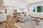 Contemporary Style House Plan - 3 Beds 2.5 Baths 2056 Sq/Ft Plan #1070-73 