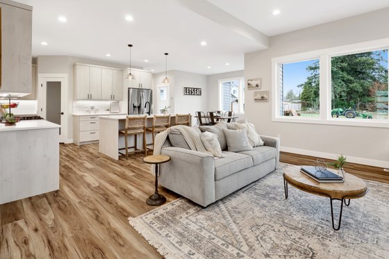 Photo 32 for Contemporary House Plan #1070-73 - 3 bed, 2.5 bath