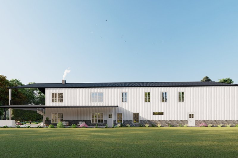 House Plan Design - Exterior - Other Elevation 7 for Barndominium House Plan #1107-42 - 4 bed, 3.5 bath
