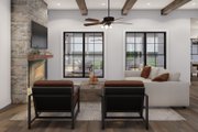 Traditional Style House Plan - 3 Beds 2.5 Baths 2330 Sq/Ft Plan #923-394 