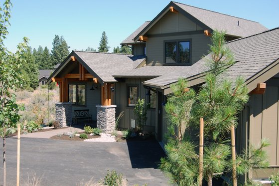Exterior - Other Elevation 4 for Craftsman House Plan #895-4 - 3 bed, 2.5 bath