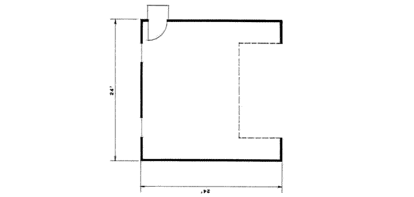 Traditional Floor Plan - Main Floor Plan #116-139