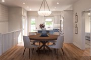 Cottage Style House Plan - 3 Beds 2 Baths 1507 Sq/Ft Plan #455-342 