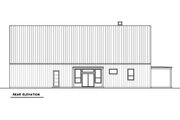 Contemporary Style House Plan - 3 Beds 2.5 Baths 1668 Sq/Ft Plan #1070-240 