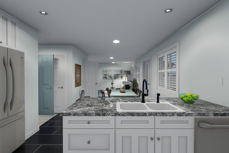 Home Plan - Interior - Kitchen 2 for Traditional House Plan #1060-68 - 3 bed, 2.5 bath