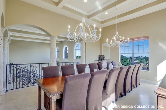 Interior - Dining Room 1 for European House Plan #930-505 - 4 bed, 4.5 bath