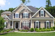 Traditional Style House Plan - 3 Beds 2.5 Baths 2155 Sq/Ft Plan #927-120 